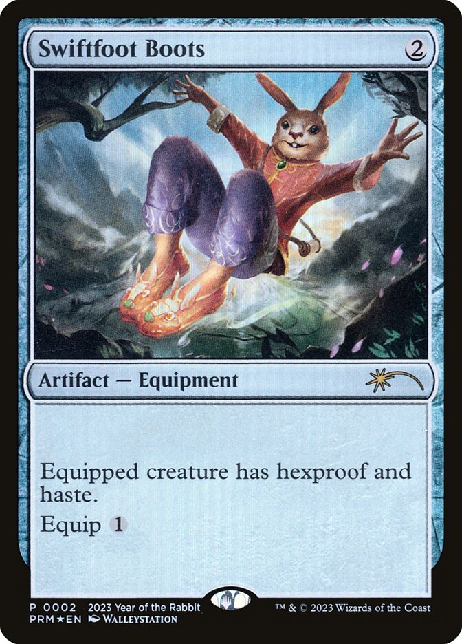 Swiftfoot Boots card front