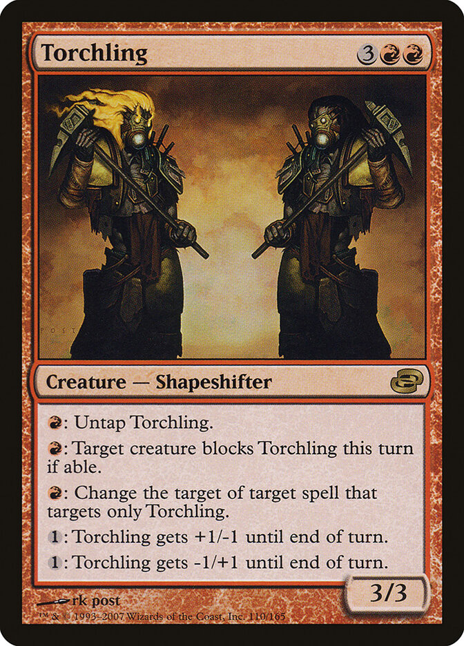 Torchling card front
