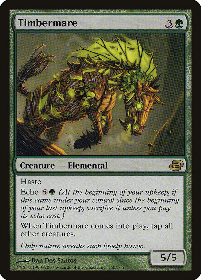 Timbermare card front
