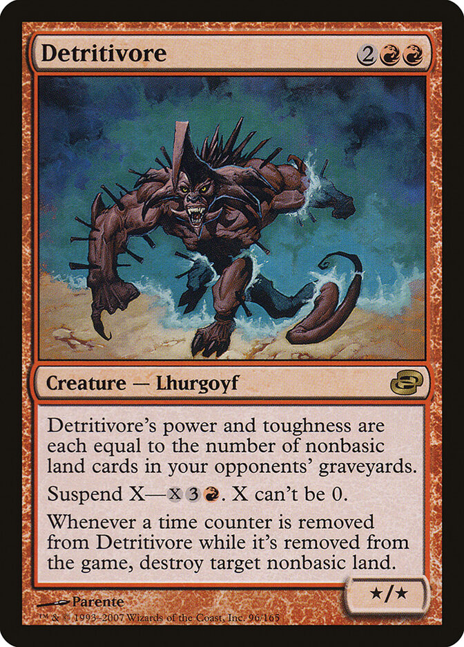 Detritivore card front
