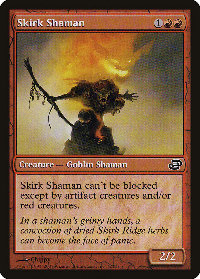 Skirk Shaman card front