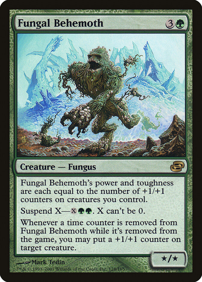 Fungal Behemoth card front