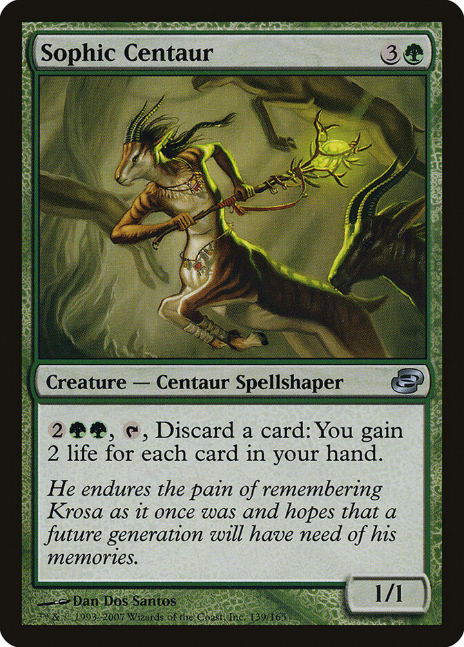 Sophic Centaur card front