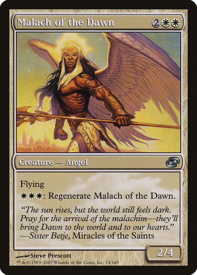 Malach of the Dawn card front