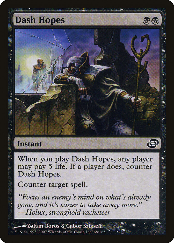 Dash Hopes card front