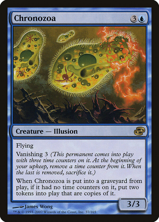 Chronozoa card front