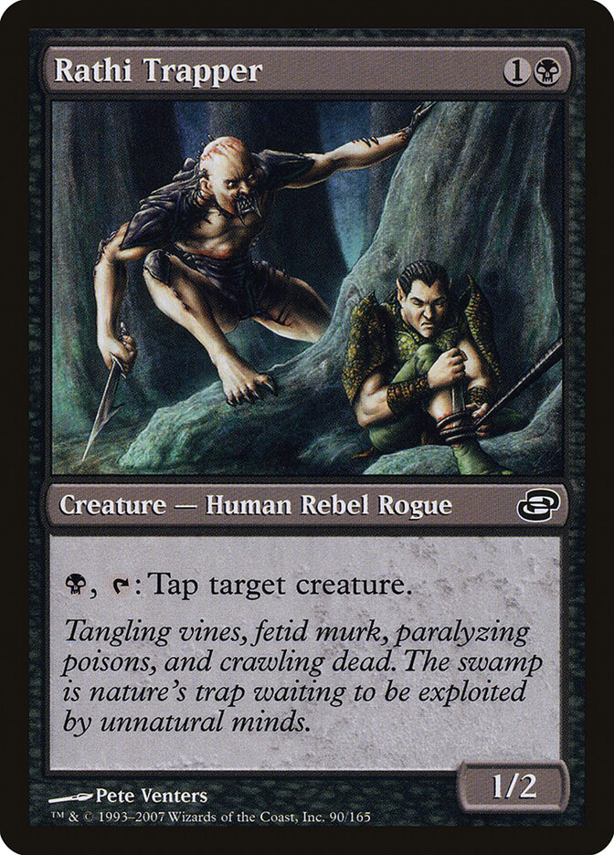 Rathi Trapper card front
