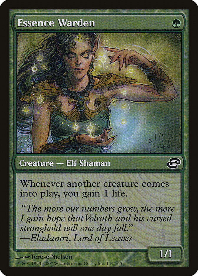 Essence Warden card front