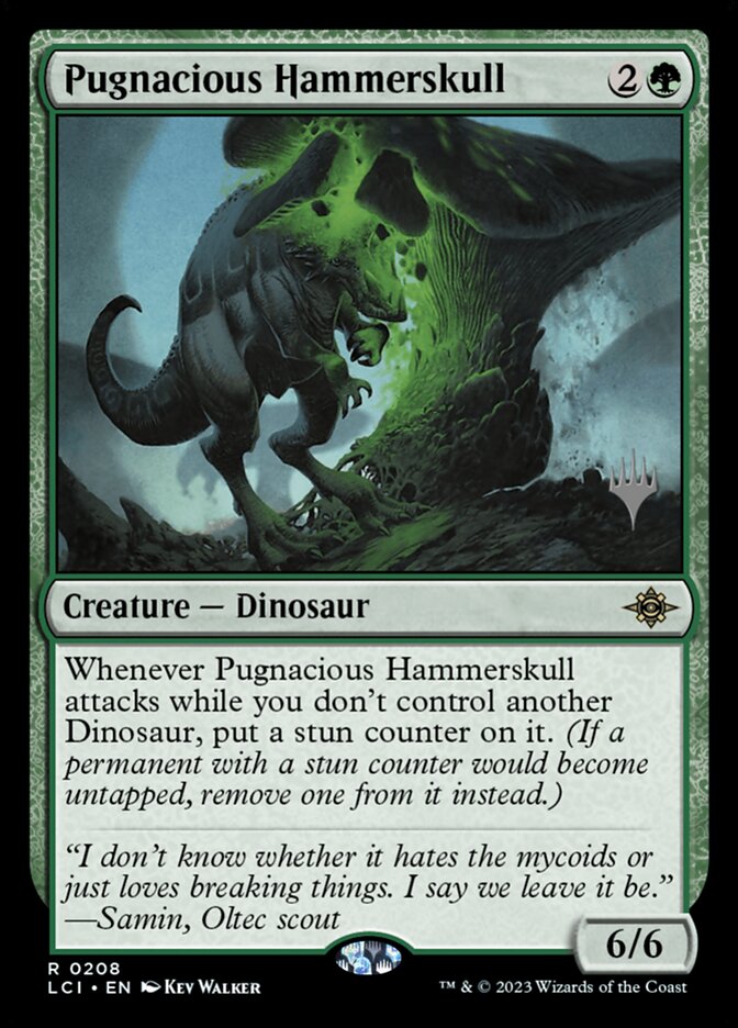 Pugnacious Hammerskull card front
