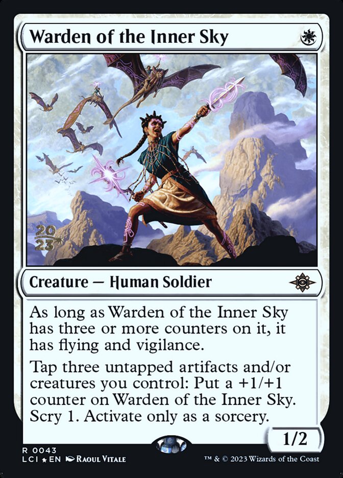 Warden of the Inner Sky card front