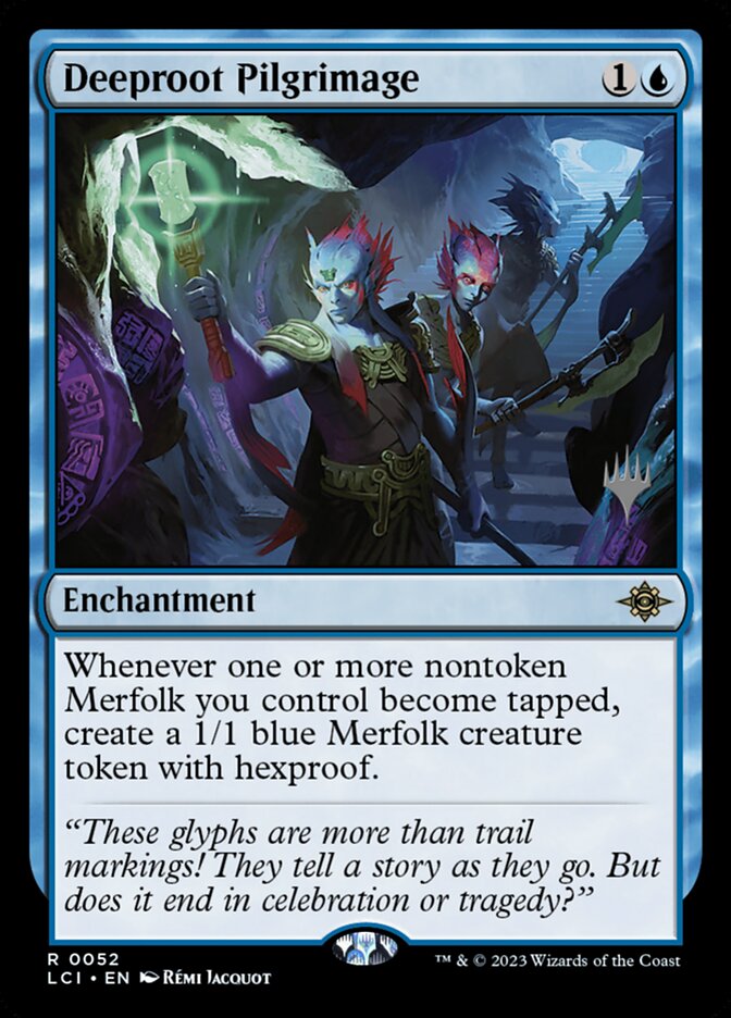 Deeproot Pilgrimage card front