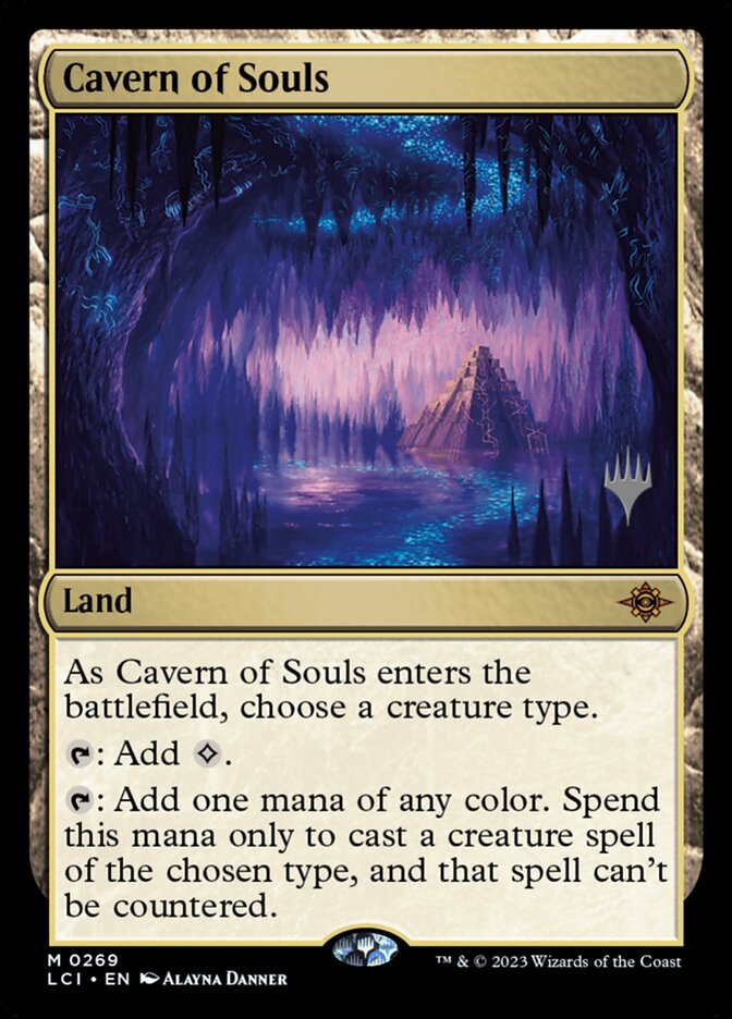 Cavern of Souls card front