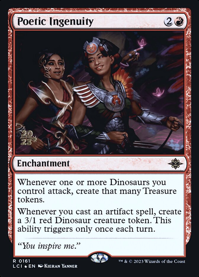 Poetic Ingenuity card front