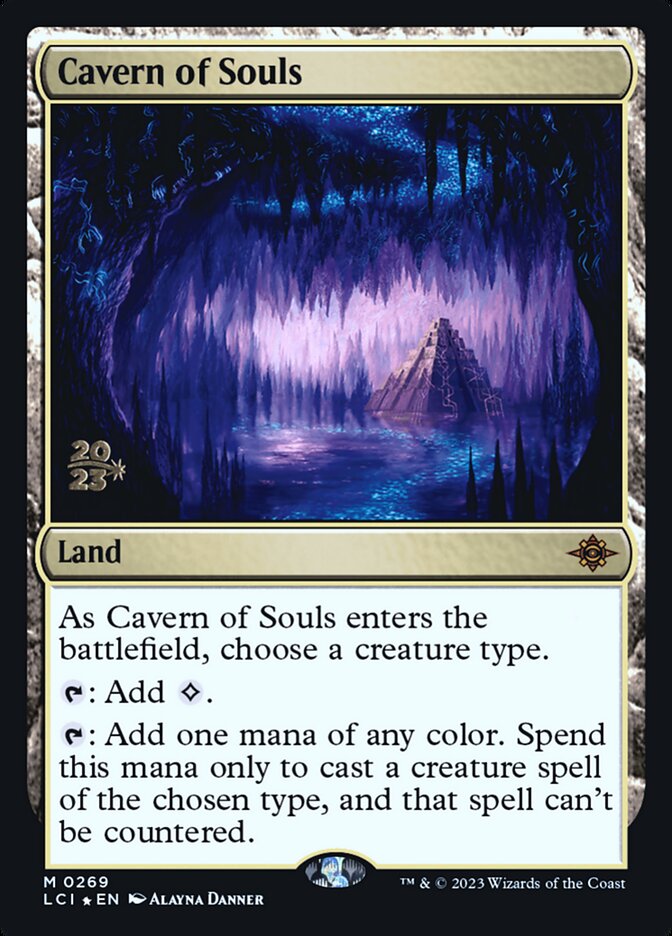 Cavern of Souls card front