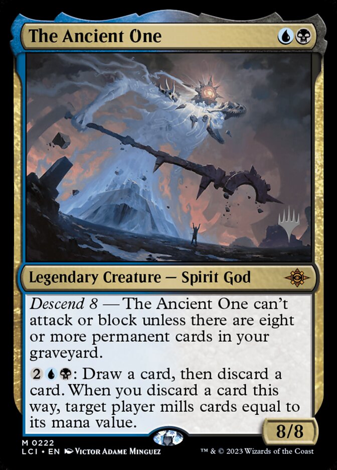 The Ancient One card front