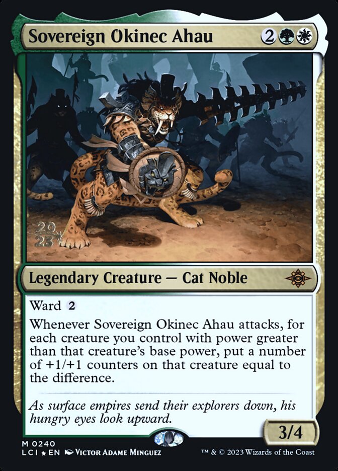 Sovereign Okinec Ahau card front