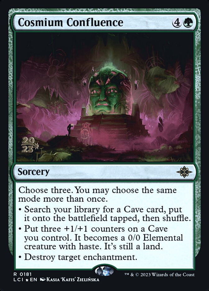 Cosmium Confluence card front