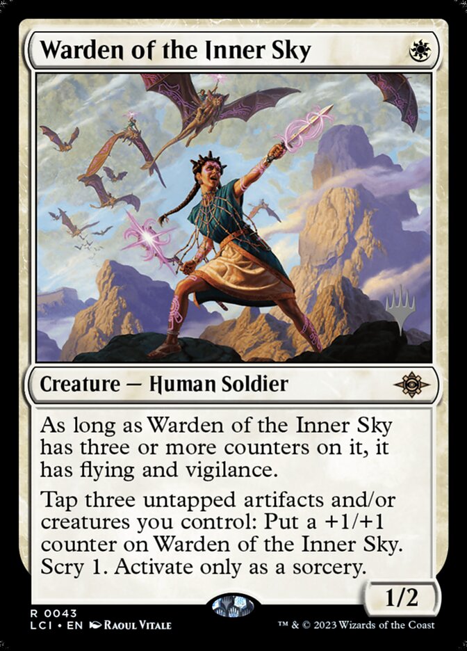 Warden of the Inner Sky card front