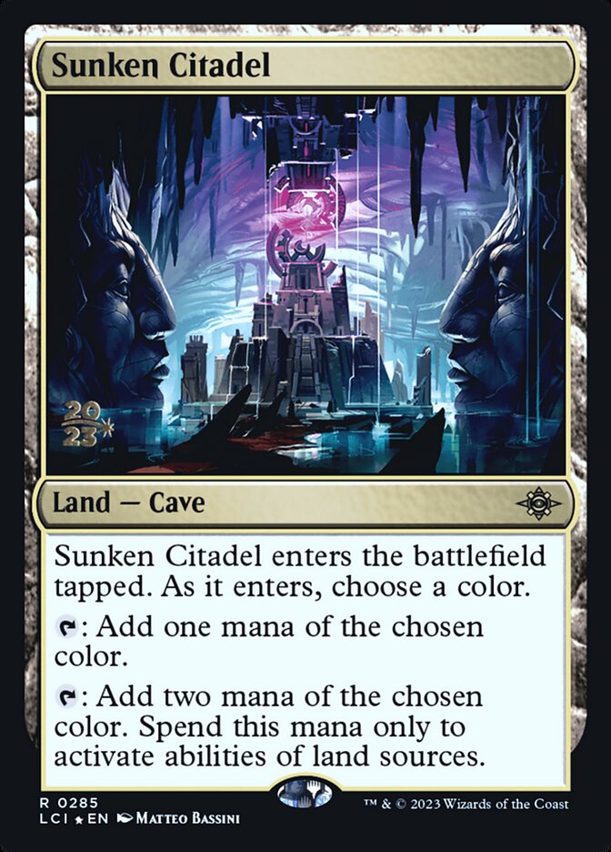 Sunken Citadel card front
