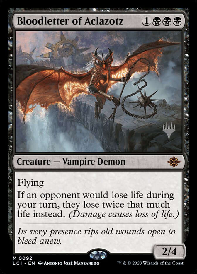 Bloodletter of Aclazotz card front