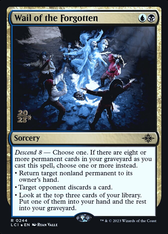 Wail of the Forgotten card front