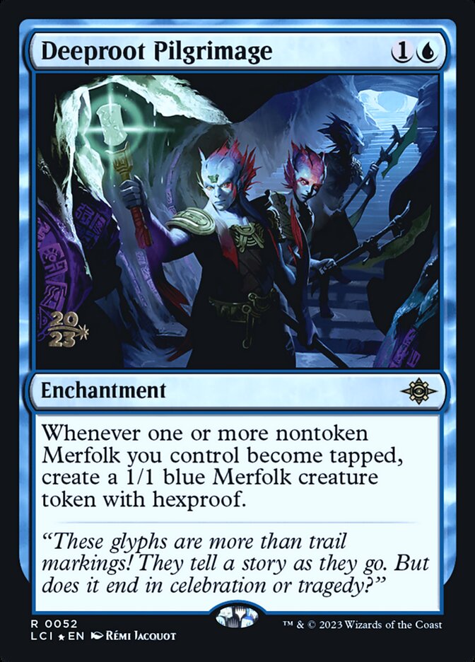 Deeproot Pilgrimage card front