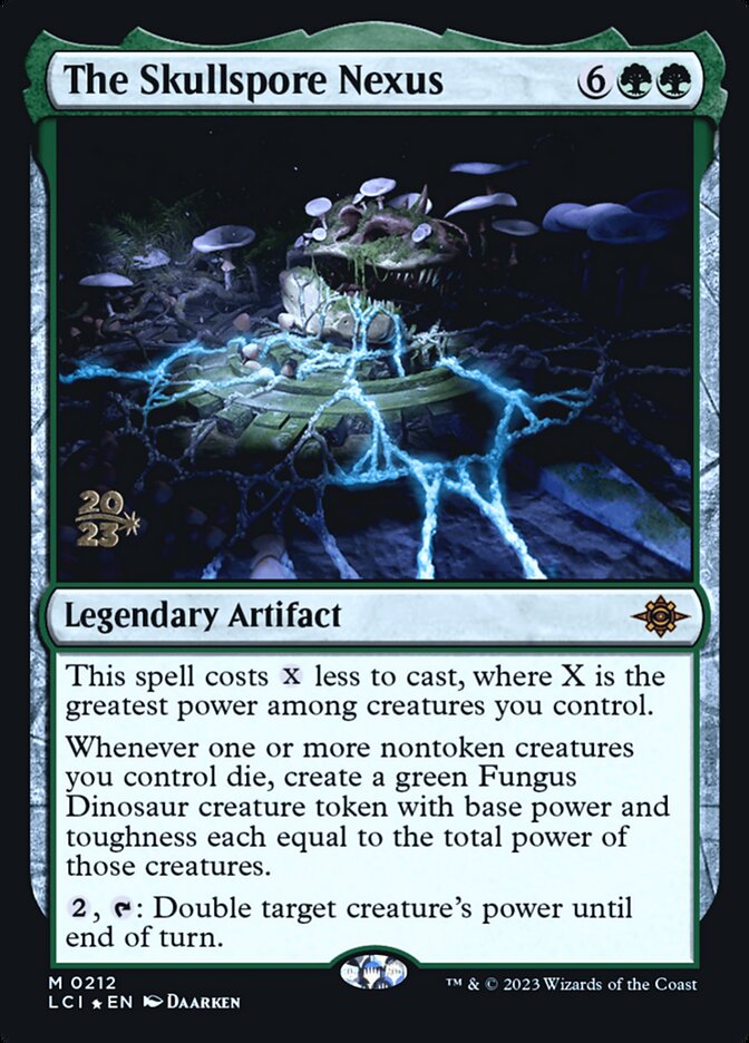 The Skullspore Nexus card front