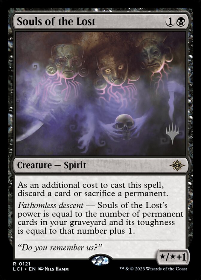 Souls of the Lost card front