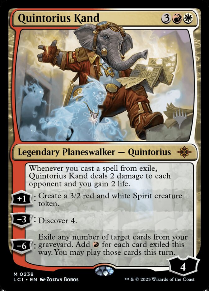Quintorius Kand card front