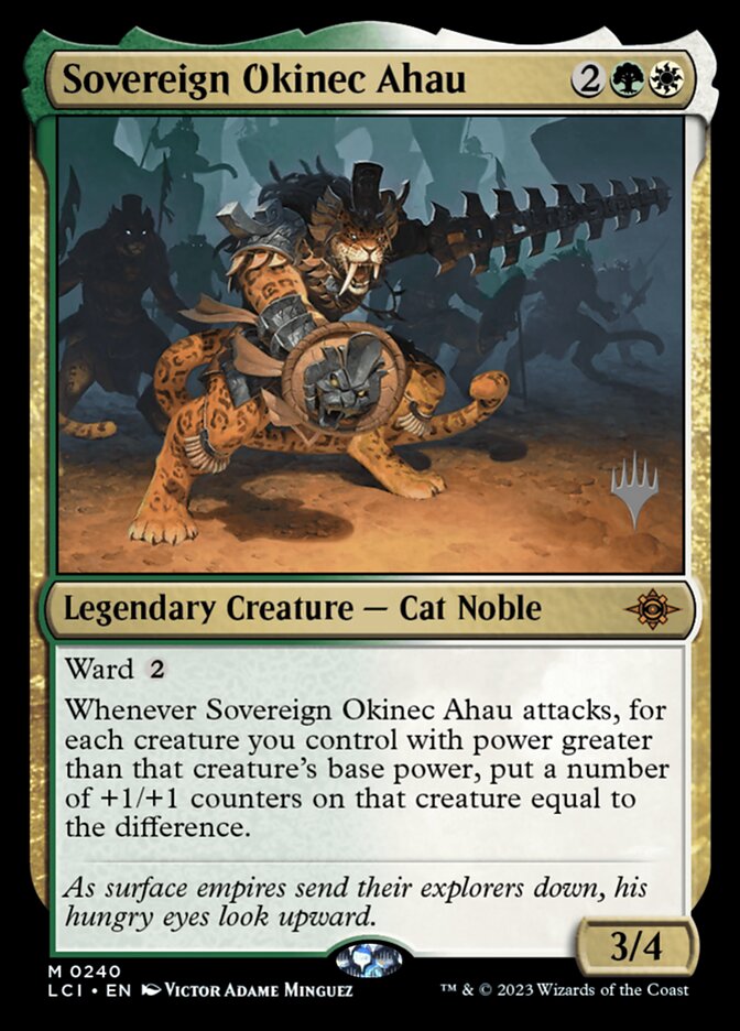 Sovereign Okinec Ahau card front