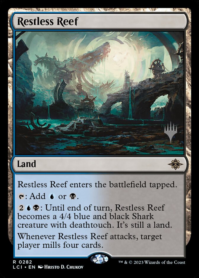 Restless Reef card front