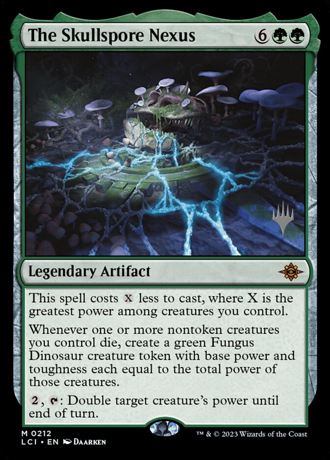 The Skullspore Nexus card front