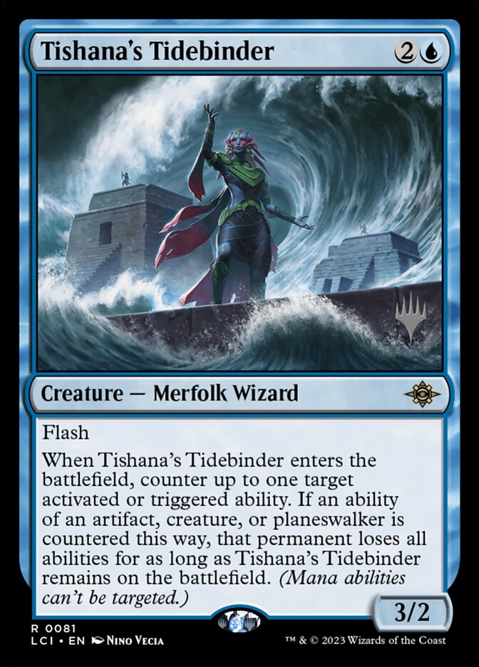 Tishana's Tidebinder card front