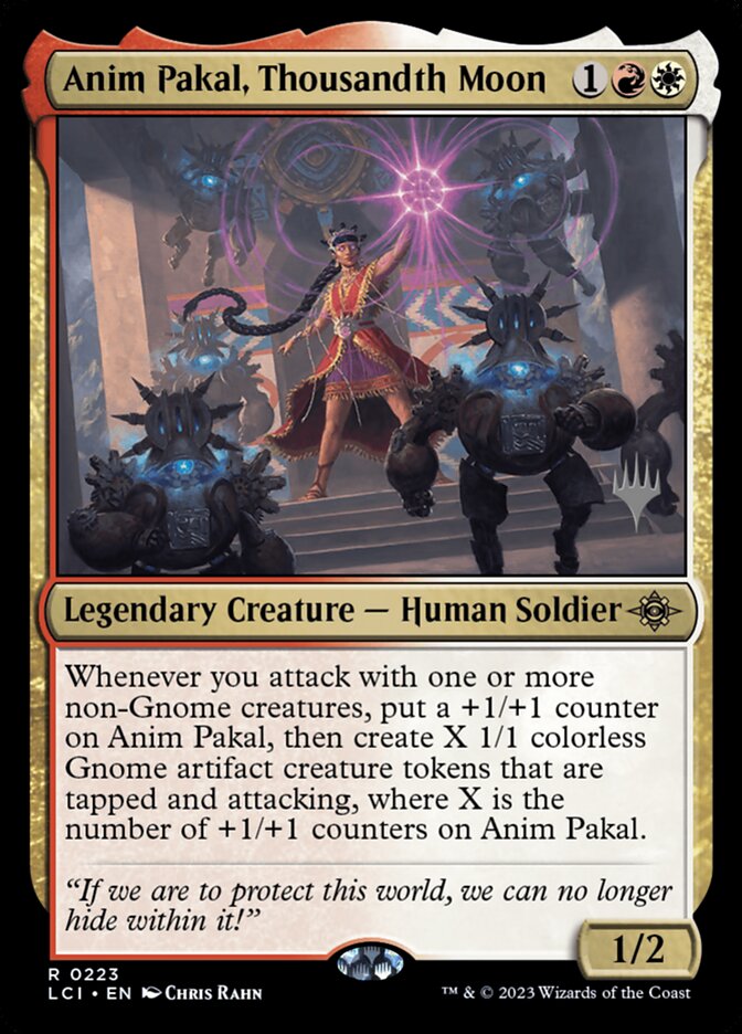 Anim Pakal, Thousandth Moon card front