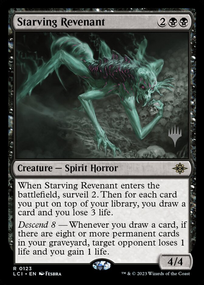 Starving Revenant card front