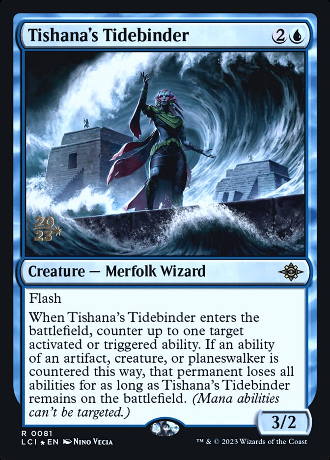 Tishana's Tidebinder card front