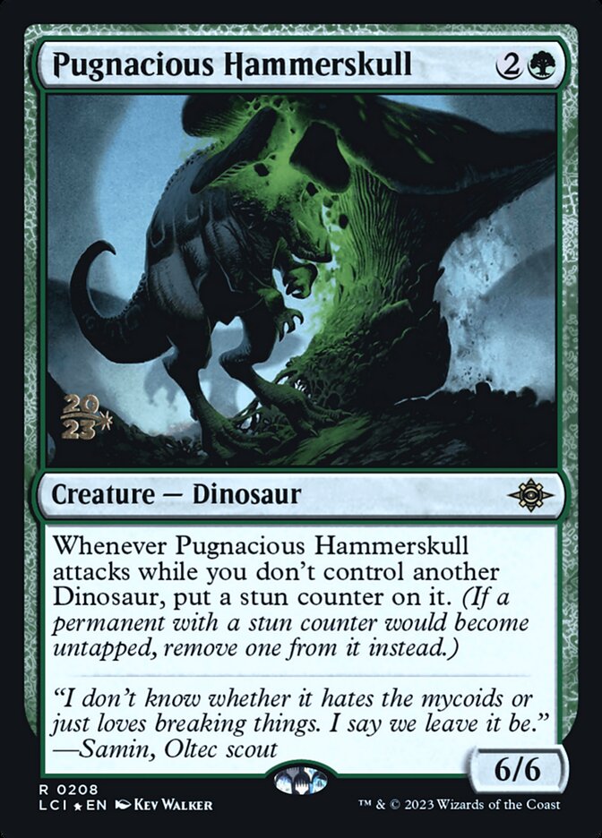 Pugnacious Hammerskull card front