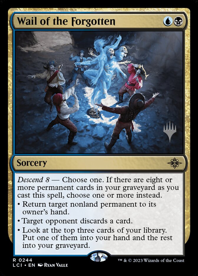 Wail of the Forgotten card front