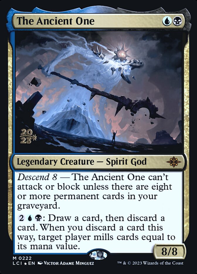 The Ancient One card front