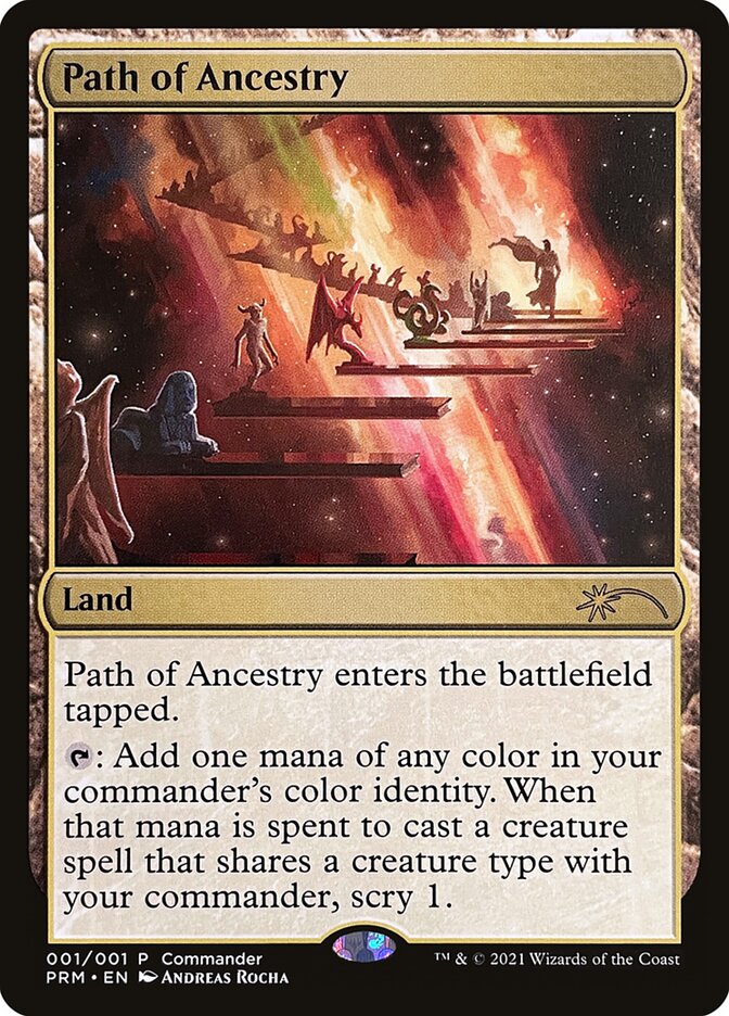 Path of Ancestry card front