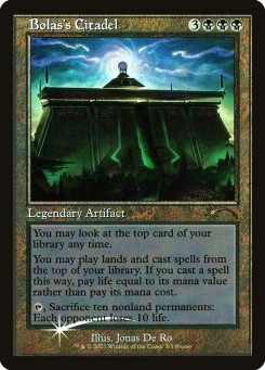Bolas's Citadel