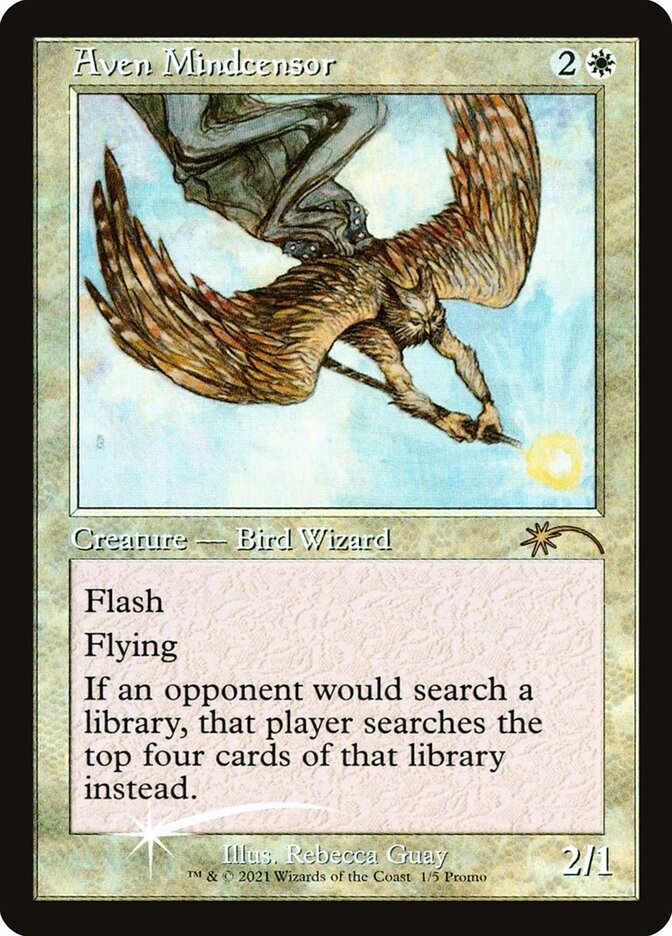 Aven Mindcensor card front