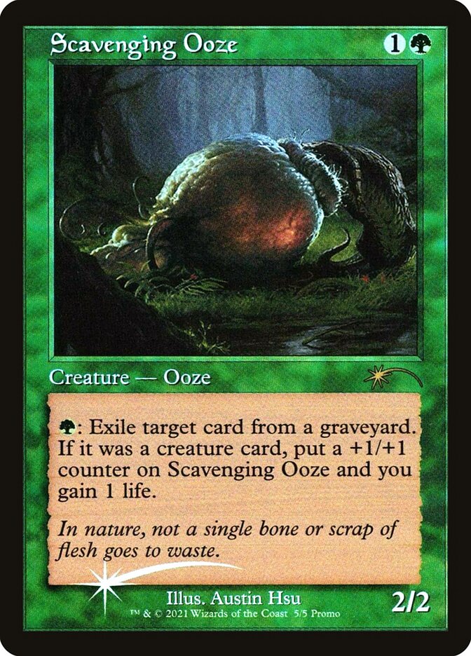 Scavenging Ooze card front