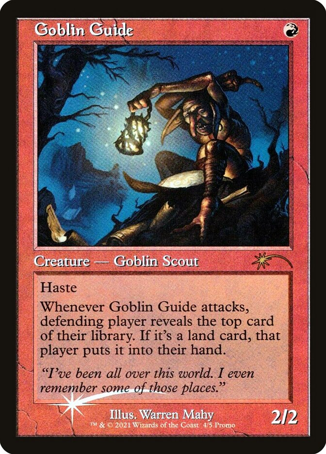 Goblin Guide card front