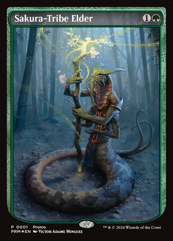 Sakura-Tribe Elder card front