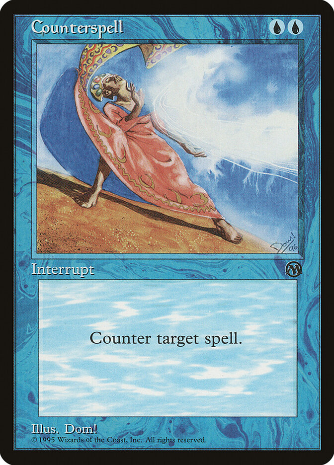 Counterspell card front
