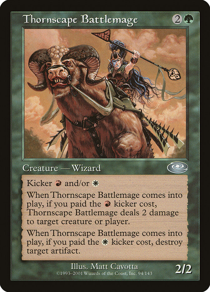 Thornscape Battlemage card front