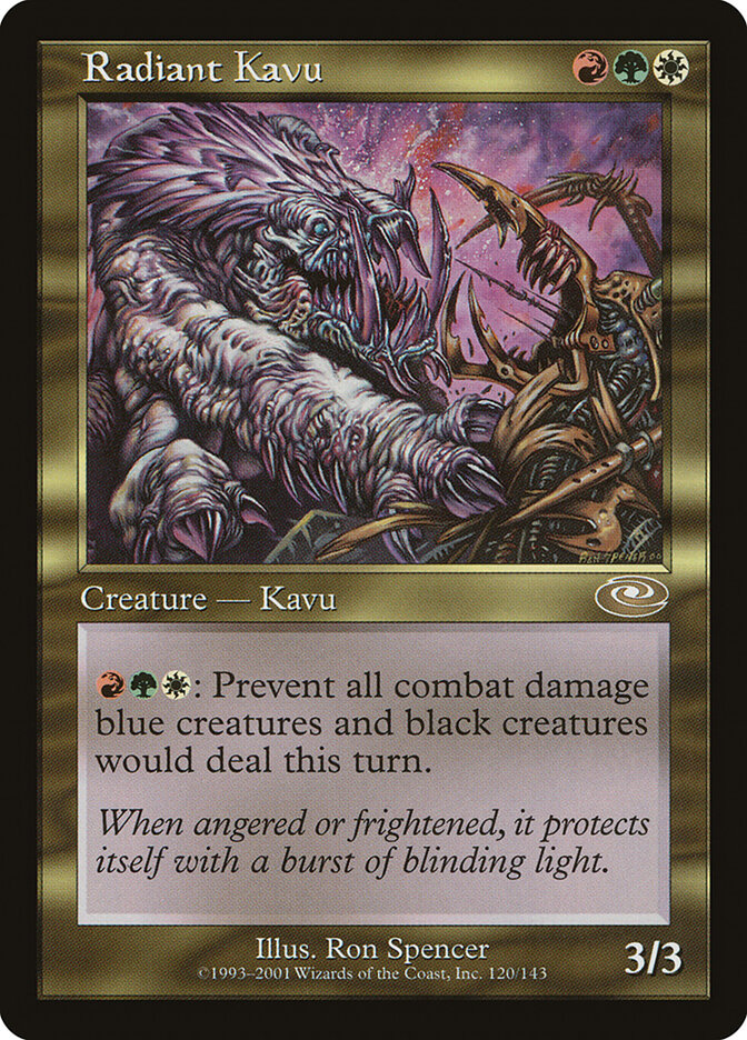 Radiant Kavu card front