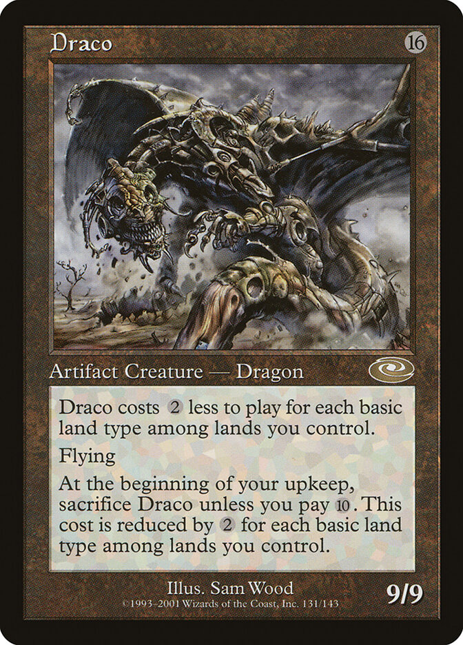 Draco card front