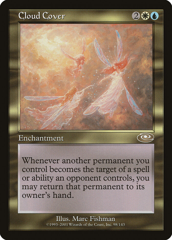 Cloud Cover card front